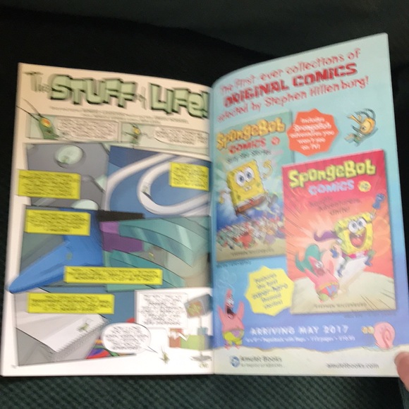 SpongeBob comic book “Freestyle Funnies” 2017 - Picture 10 of 14